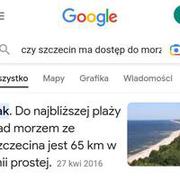 Czy Szczecin ma dostęp do morza?